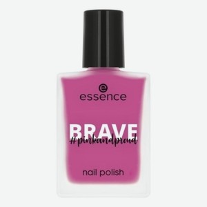 Лак для ногтей #pinkandproud Brave Nail Polish 13мл