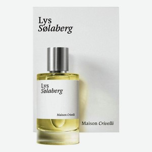Lys Solaberg: парфюмерная вода 100мл