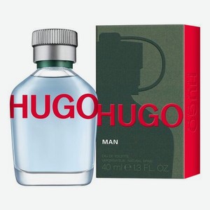 Hugo Man: туалетная вода 40мл