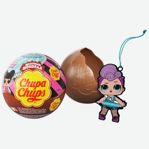 Шар шоколадный CHUPA CHUPS Чупа Чупс L.O.L. 20г