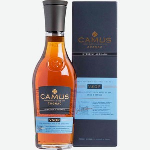 Коньяк Camus VSOP в подарочной упаковке 40 % алк., Франция, 0,5 л