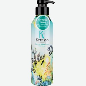 Шампунь для сухих и ломких волос KeraSys Pure & Charming парфюмированный, 400 мл