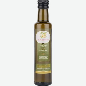 Масло оливковое Masia de Simon Extra Virgin нерафинированное, 250 мл