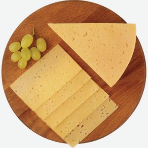 Сыр полутвёрдый Львиное сердце Радость вкуса 45%, 1 кг
