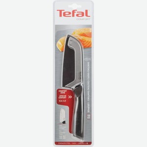 Нож сантоку Tefal Comfort с чехлом, 12 см