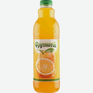 Напиток сокосодержащий Фрутмотив Апельсин, 1,5 л