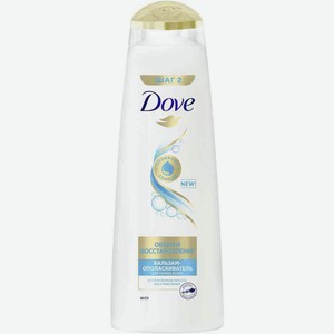 Бальзам-ополаскиватель для тонких волос Dove Nutritive Solutions Объём и восстановление, 350 мл