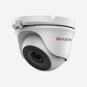 Камера видеонаблюдения аналоговая HIWATCH DS-T203(B) (6 mm), 1080p, 6 мм, белый