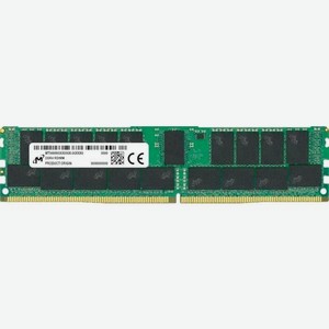 Память DDR4 Crucial MTA36ASF4G72PZ-3G2R1 32ГБ RDIMM, ECC, registered, PC4-25600, CL22, 3200МГц