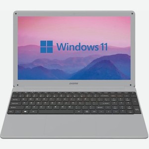 Ноутбук Digma EVE 15 P417, 15.6 , IPS, Intel Core i3 10110U 2.1ГГц, 2-ядерный, 8ГБ 256ГБ SSD, Intel UHD Graphics , Windows 11 Professional, серый [dn15p3-8cxw01]