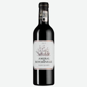 Вино Amiral de Beychevelle 0.375 л.