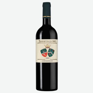 Вино Sassoalloro 0.75 л.