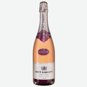 Игристое вино Brut Dargent Pinot Noir Rose 0.75 л.