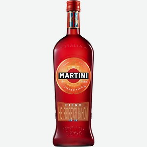 Напиток винный Martini Fiero сладкий, 1л Италия