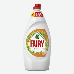 Жидкость для мытья посуды Fairy Апельсин и Лимонник 450 мл