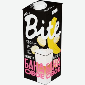 Напиток растительный Take a bite Barista овсяно-банановый ультрапастеризованный 1л