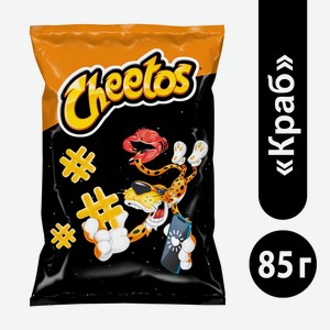Кукурузные снеки Cheetos Краб 85г