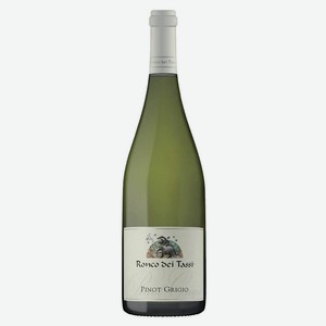 Вино Ronco dei Tassi Pinot Grigio белое сухое Италия, 0,75 л