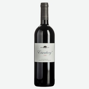 Вино Krutzler Eisenberg красное сухое Австрия, 0,75 л