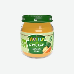 Пюре овощное Heinz Овощной микс с 5 месяцев 120 г