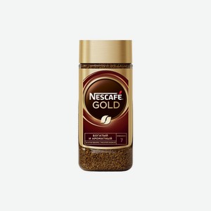 Кофе растворимый Nescafe Gold ст/б 95 г