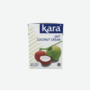 Сливки кокосовые Kara 90% жирность 24% Тетра Пак 200 мл