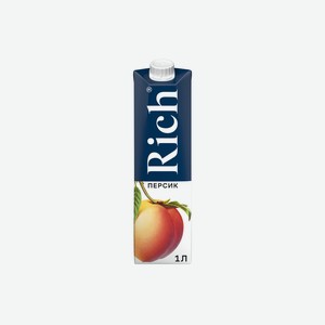 Нектар Rich Персиковый 1 л