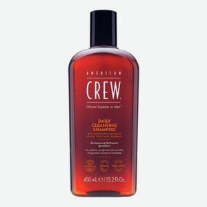 Ежедневный очищающий шампунь для волос Daily Cleansing Shampoo: Шампунь 450мл