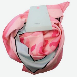 Женский шейный платок Pink