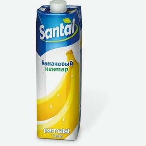 Нектар Сантал банановый 1л