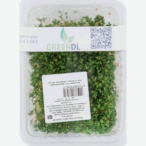 Микрозелень Кресс-салат GreenDL