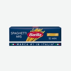 Макаронные изделия Barilla №5 Спагетти 450 г