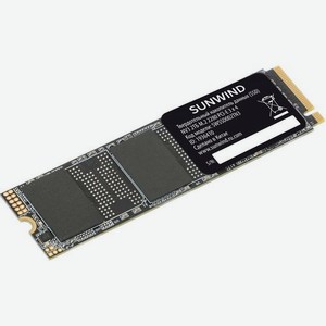 SSD накопитель SunWind NV3 SWSSD002TN3 2ТБ, M.2 2280, PCI-E 3.0 x4, NVMe, M.2, rtl