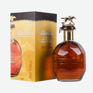 Виски Bourbon Blanton s Gold Edition 0.7 л.