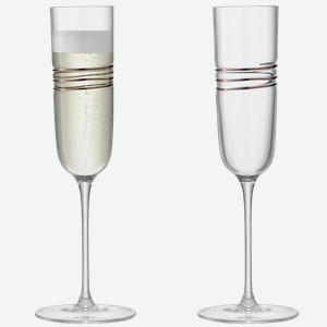 Для шампанского Набор из 2-х бокалов LSA International Remi для шампанского 0.15 л.