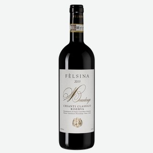 Вино Chianti Classico Riserva Berardenga 0.75 л.