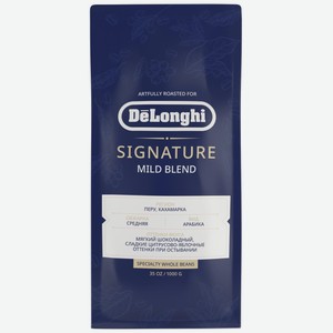 Кофе в зернах DeLonghi Mild, 1 кг