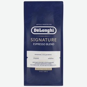 Кофе в зернах DeLonghi Espresso, 1 кг