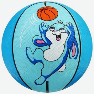Баскетбольный мяч ONLYTOP  Заяц , ПВХ, клееный, размер 3 (3597222)