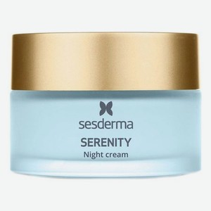 Ночной крем для лица Serenity Crema De Noche 50мл