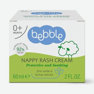 Крем от опрелостей и кожных раздражений Nappy Rash Cream 0+