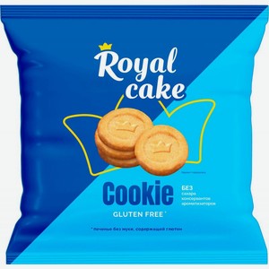 Печенье Royal Cake сдобное рисовое 175г