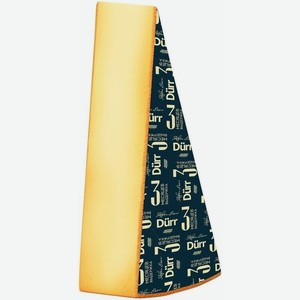 Сыр твердый Эконива Dürr выдержка 3 месяца 50%, без змж, 200 г