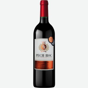 Вино Pech Roc Rouge Demi Sec 0.75 л.