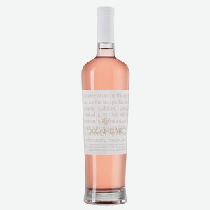 Вино Hilandar Rose, 0.75 л.