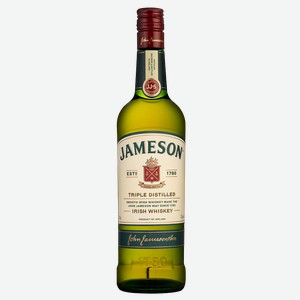 Виски Jameson, 0.7 л.