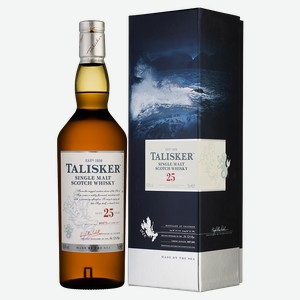 Виски Talisker 25 Years 0.7 л.
