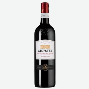 Вино Ginestet Montagne Saint-Emilion 0.75 л.