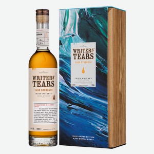 Виски Writers’ Tears Cask Strength в подарочной упаковке 0.7 л.