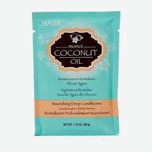 Питательная маска для волос с кокосовым маслом
